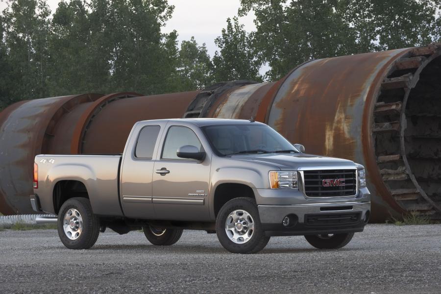  GMC Sierra HD 2008 года  (фото 18 из 35)